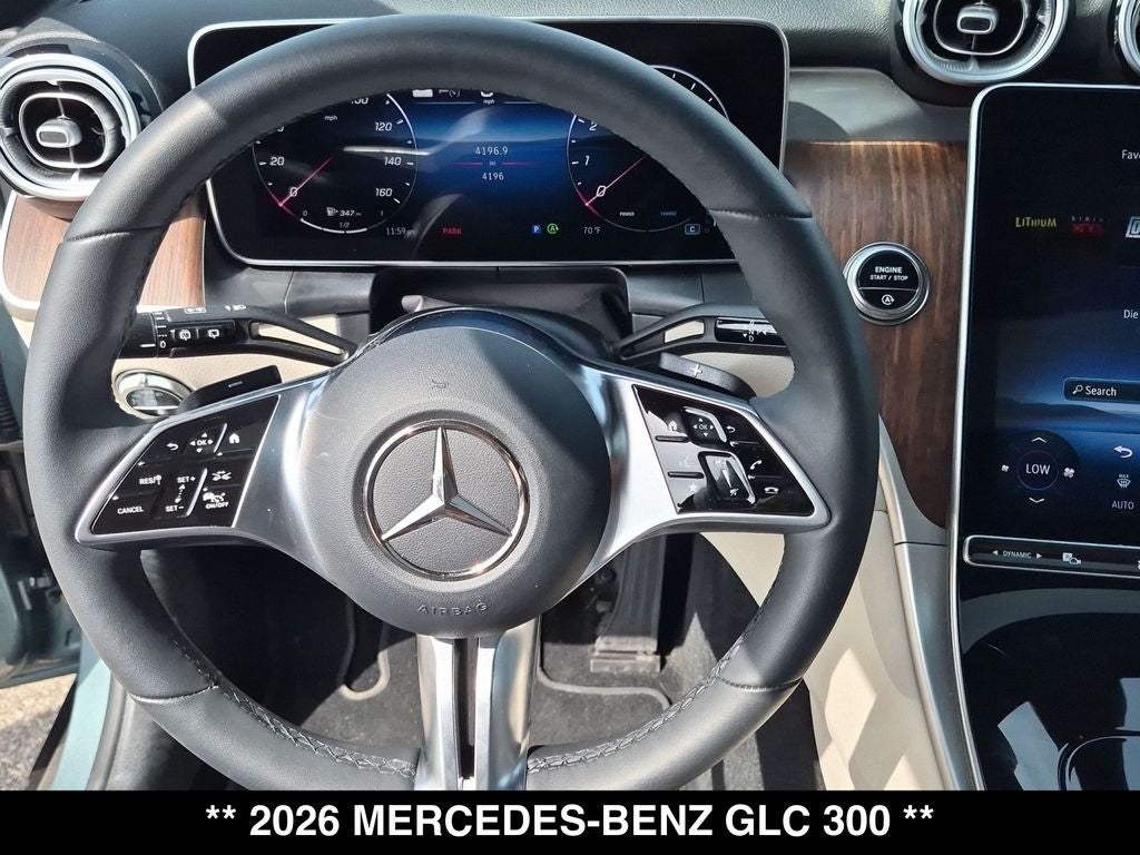 2026 Mercedes-Benz GLC GLC 300 4MATIC®