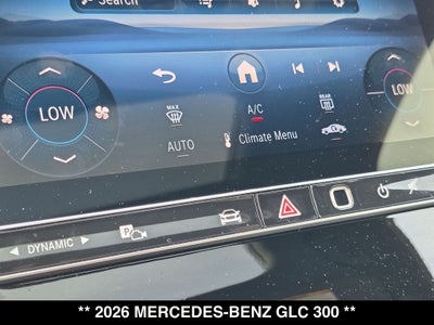 2026 Mercedes-Benz GLC GLC 300 4MATIC®