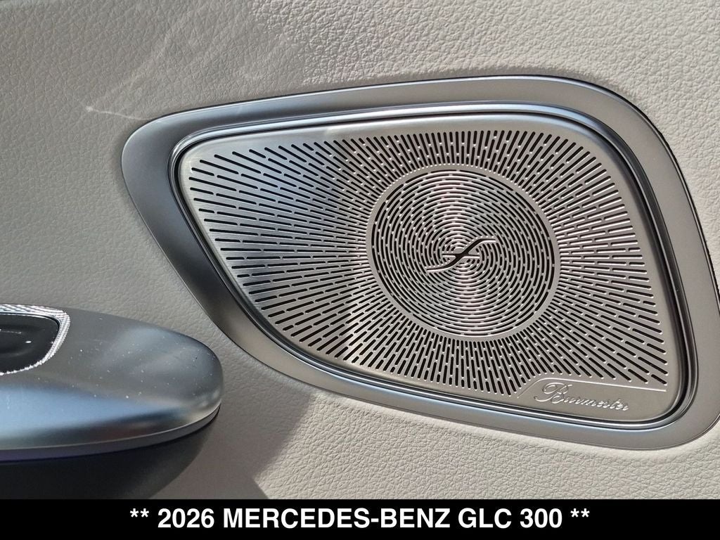 2026 Mercedes-Benz GLC GLC 300 4MATIC®