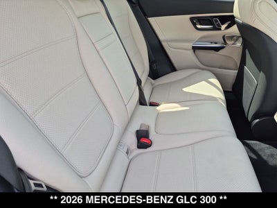 2026 Mercedes-Benz GLC GLC 300 4MATIC®