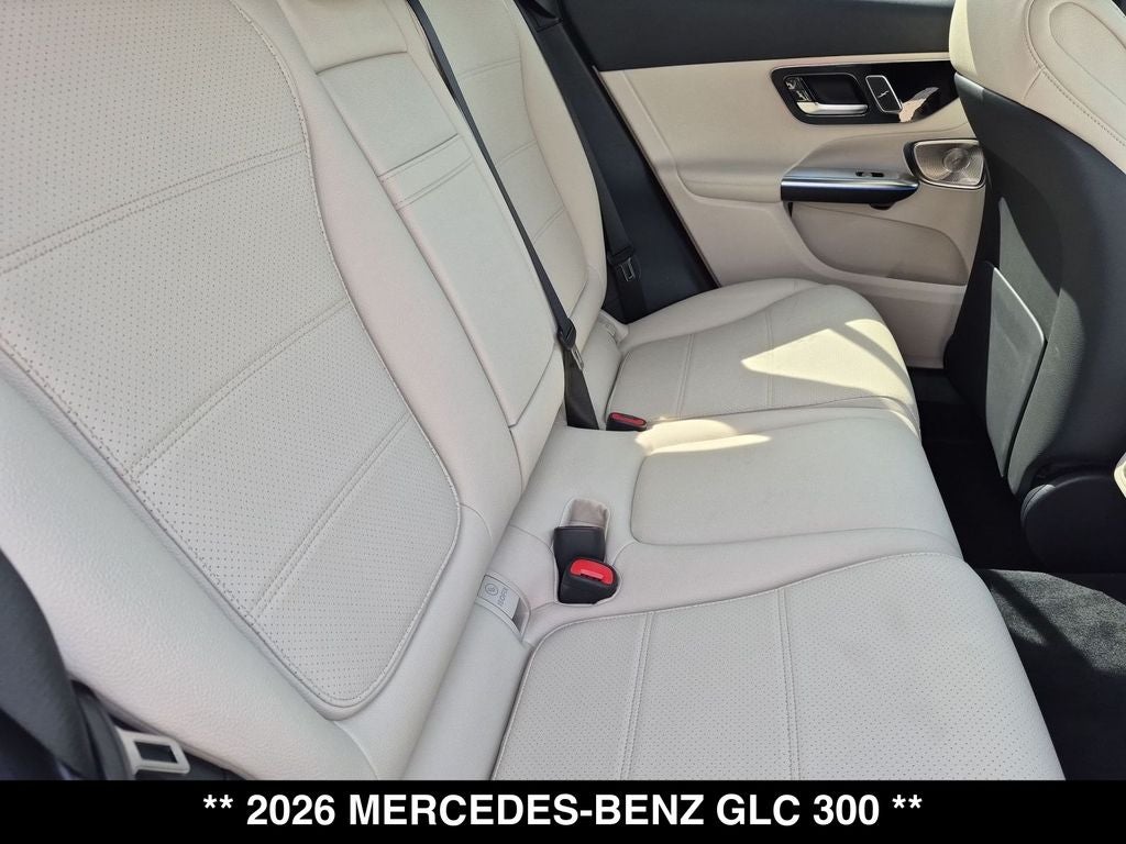 2026 Mercedes-Benz GLC GLC 300 4MATIC®