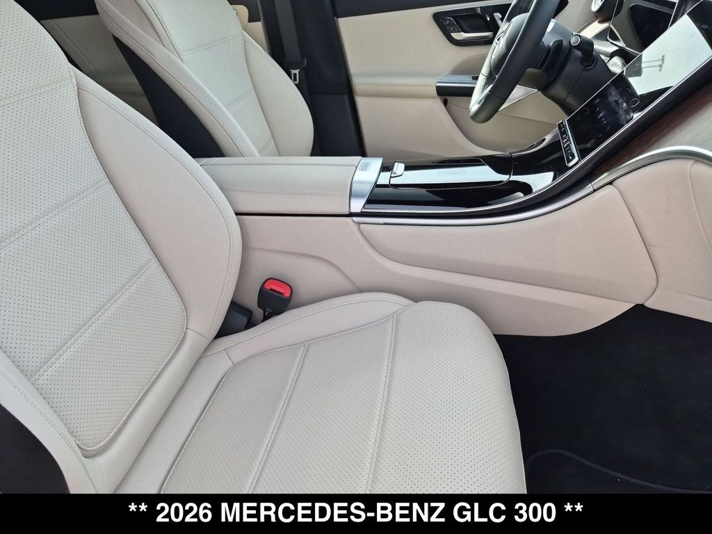 2026 Mercedes-Benz GLC GLC 300 4MATIC®