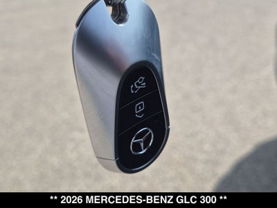 2026 Mercedes-Benz GLC GLC 300 4MATIC®