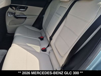 2026 Mercedes-Benz GLC GLC 300 4MATIC®