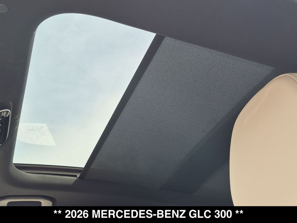 2026 Mercedes-Benz GLC GLC 300 4MATIC®