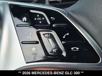 2026 Mercedes-Benz GLC GLC 300 4MATIC®