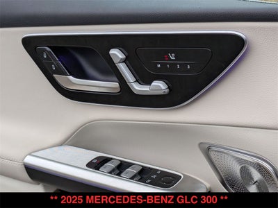 2025 Mercedes-Benz GLC GLC 300 4MATIC®