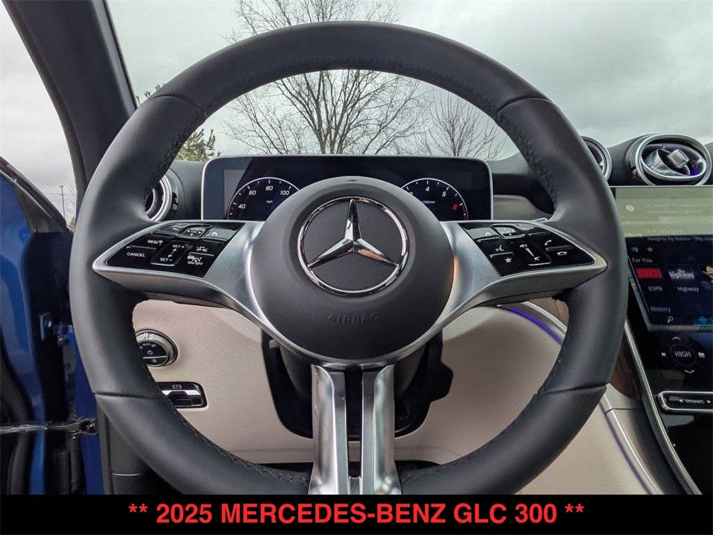 2025 Mercedes-Benz GLC GLC 300 4MATIC®