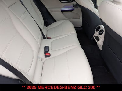 2025 Mercedes-Benz GLC GLC 300 4MATIC®