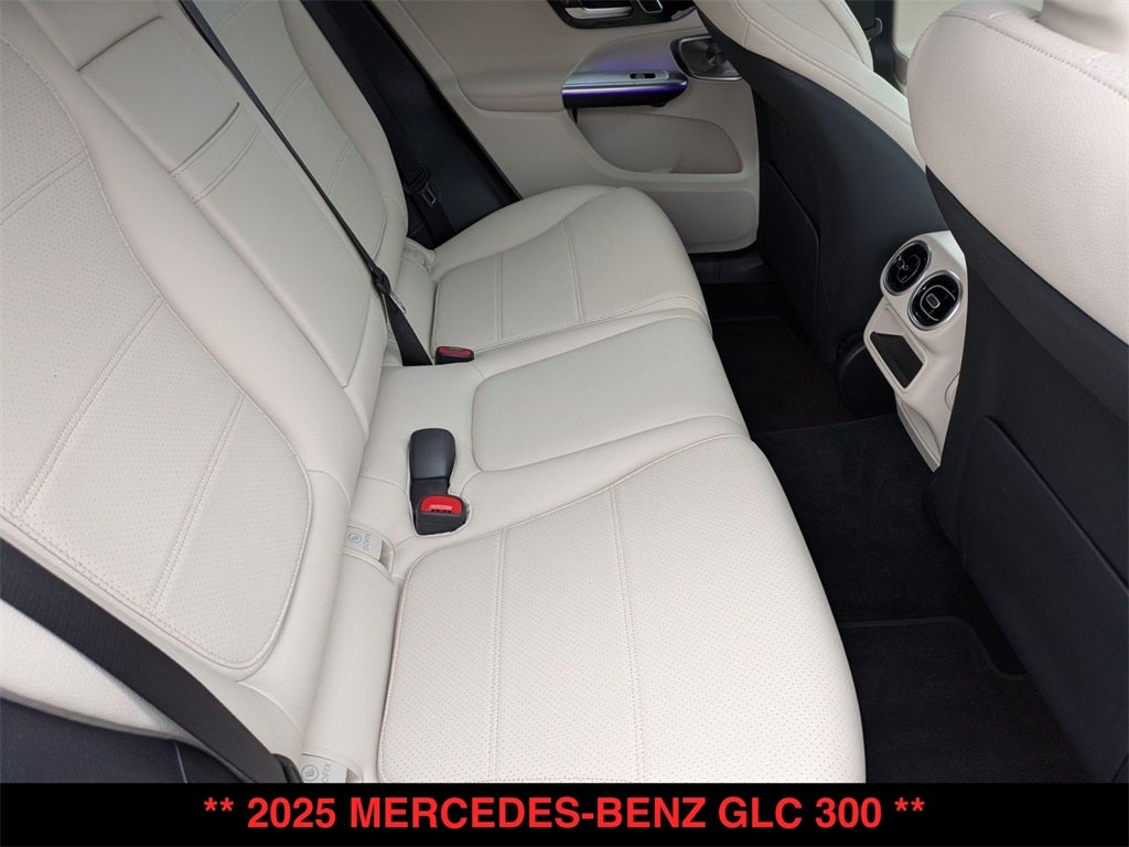 2025 Mercedes-Benz GLC GLC 300 4MATIC®