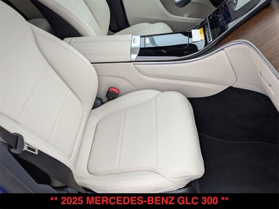 2025 Mercedes-Benz GLC GLC 300 4MATIC®