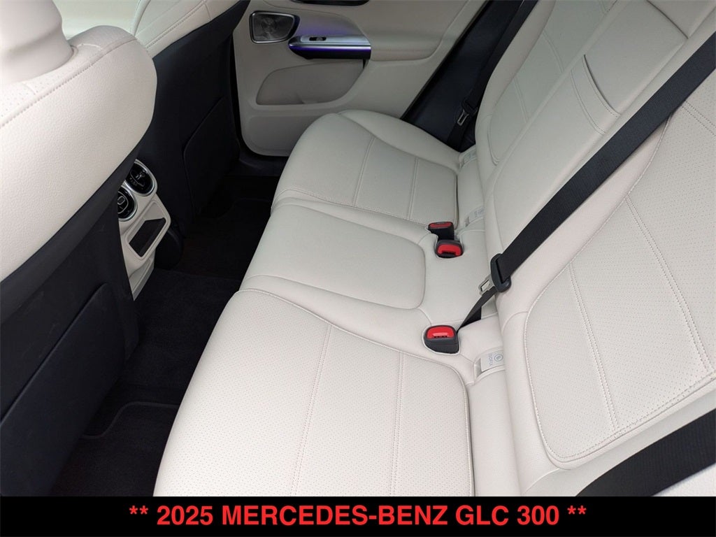 2025 Mercedes-Benz GLC GLC 300 4MATIC®