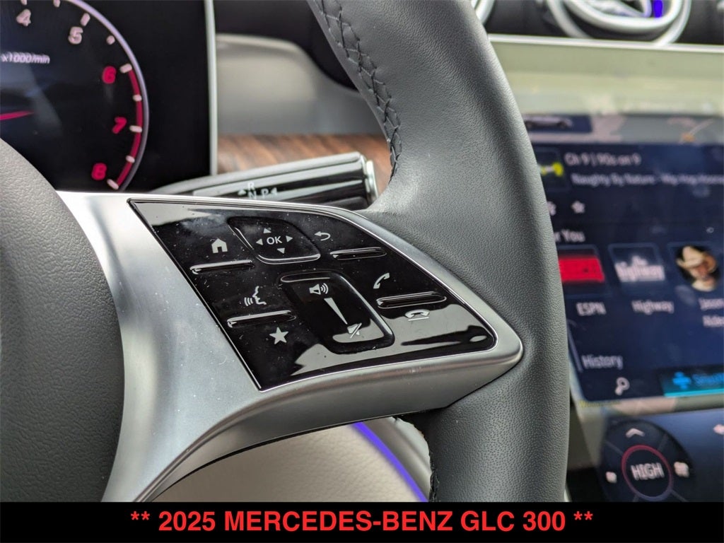 2025 Mercedes-Benz GLC GLC 300 4MATIC®