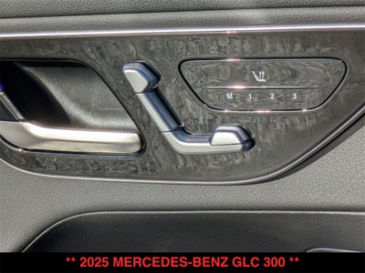 2025 Mercedes-Benz GLC GLC 300 4MATIC®