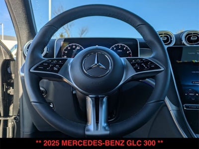 2025 Mercedes-Benz GLC GLC 300 4MATIC®