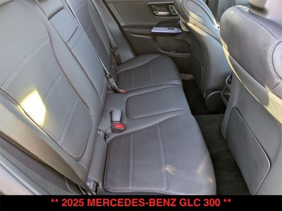2025 Mercedes-Benz GLC GLC 300 4MATIC®