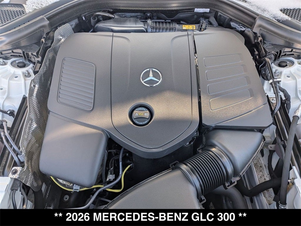 2026 Mercedes-Benz GLC GLC 300 4MATIC®