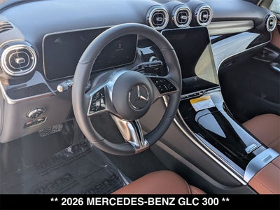 2026 Mercedes-Benz GLC GLC 300 4MATIC®