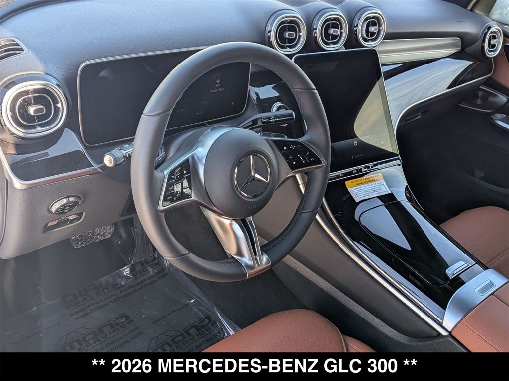 2026 Mercedes-Benz GLC GLC 300 4MATIC®
