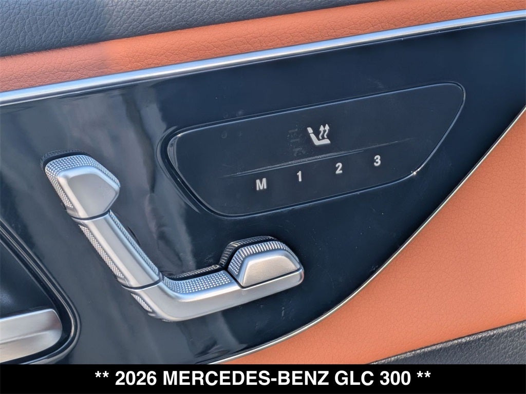 2026 Mercedes-Benz GLC GLC 300 4MATIC®