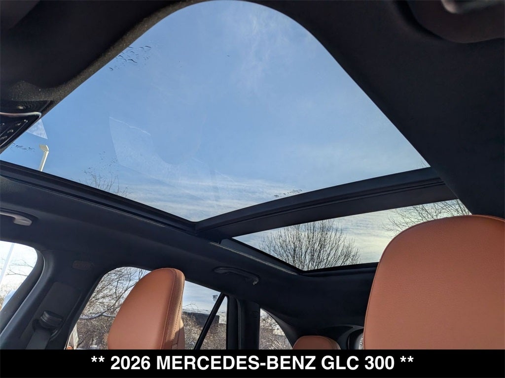 2026 Mercedes-Benz GLC GLC 300 4MATIC®