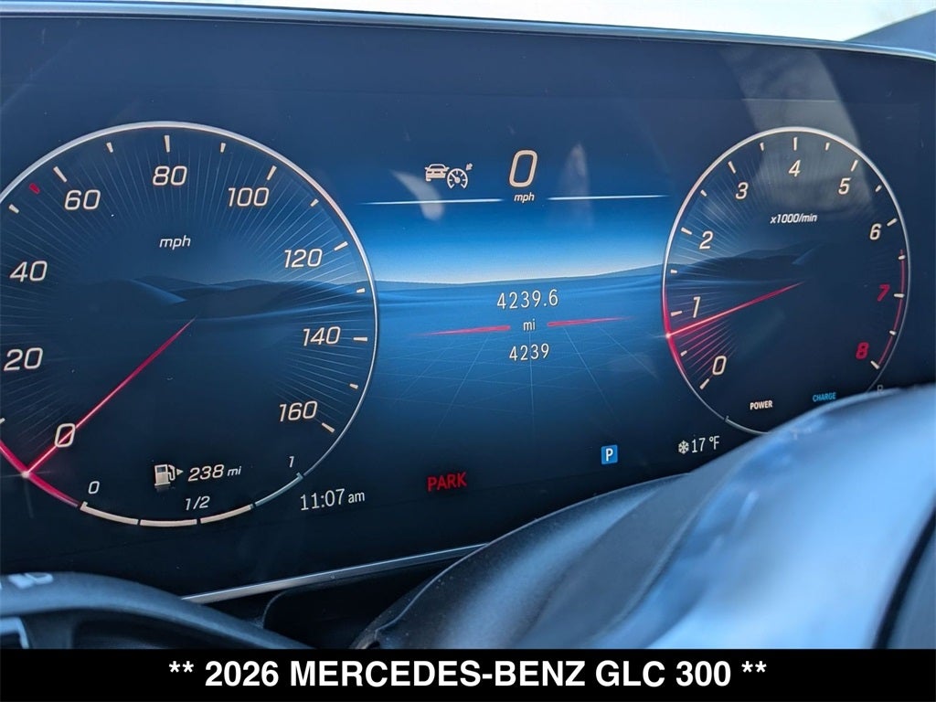 2026 Mercedes-Benz GLC GLC 300 4MATIC®