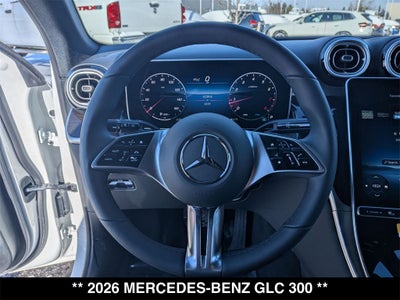 2026 Mercedes-Benz GLC GLC 300 4MATIC®