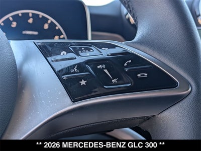 2026 Mercedes-Benz GLC GLC 300 4MATIC®