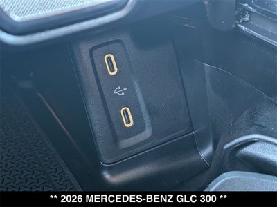 2026 Mercedes-Benz GLC GLC 300 4MATIC®