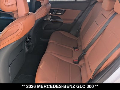 2026 Mercedes-Benz GLC GLC 300 4MATIC®