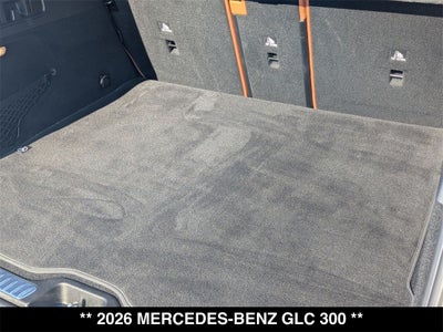 2026 Mercedes-Benz GLC GLC 300 4MATIC®