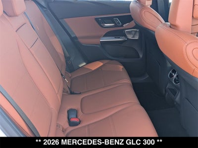 2026 Mercedes-Benz GLC GLC 300 4MATIC®