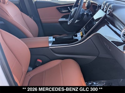 2026 Mercedes-Benz GLC GLC 300 4MATIC®