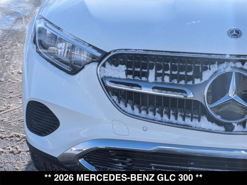 2026 Mercedes-Benz GLC GLC 300 4MATIC®
