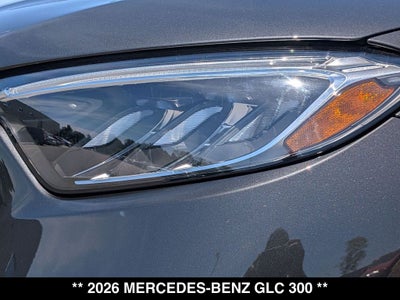 2026 Mercedes-Benz GLC GLC 300 4MATIC®