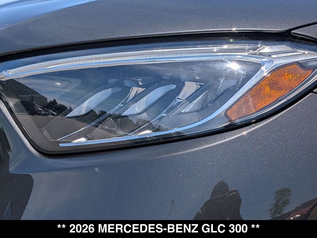 2026 Mercedes-Benz GLC GLC 300 4MATIC®