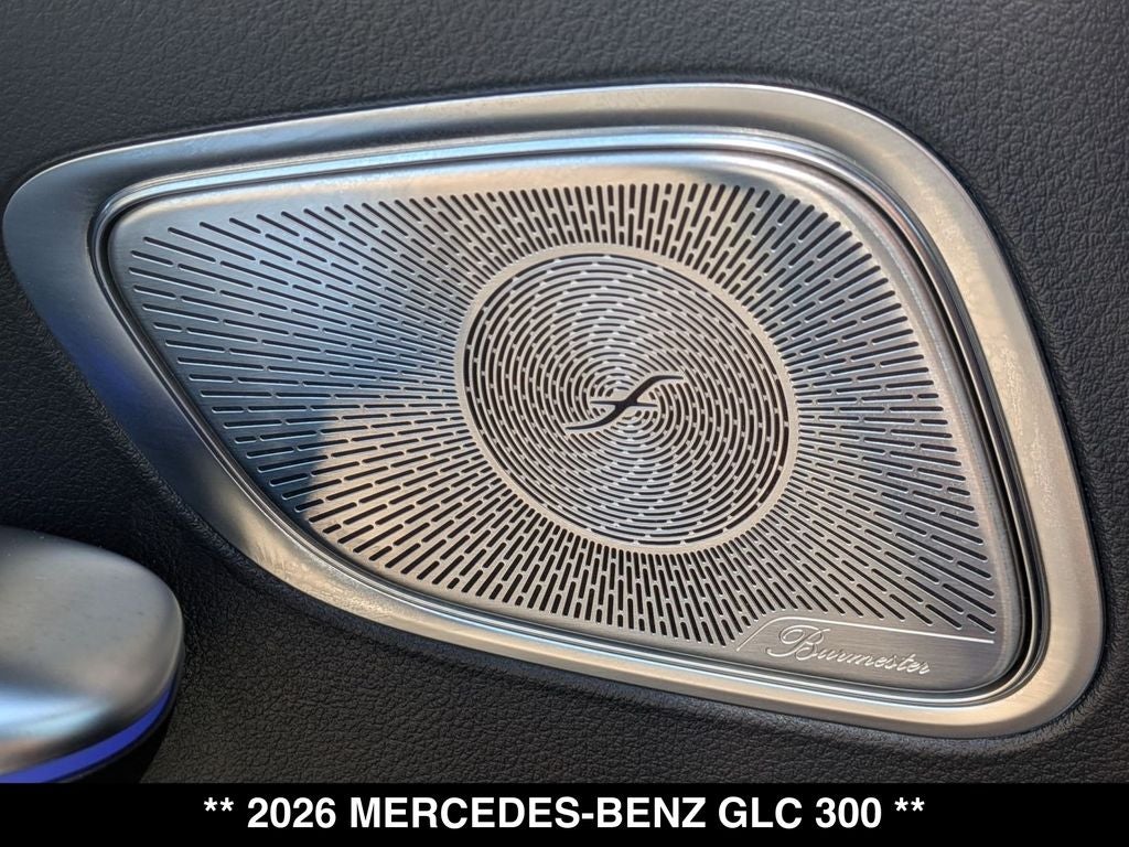 2026 Mercedes-Benz GLC GLC 300 4MATIC®