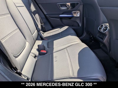 2026 Mercedes-Benz GLC GLC 300 4MATIC®