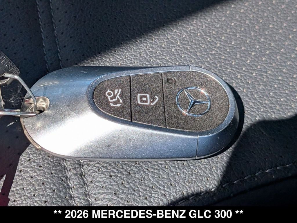 2026 Mercedes-Benz GLC GLC 300 4MATIC®