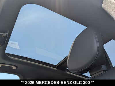 2026 Mercedes-Benz GLC GLC 300 4MATIC®