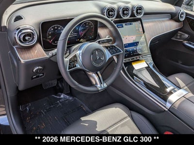 2026 Mercedes-Benz GLC GLC 300 4MATIC®