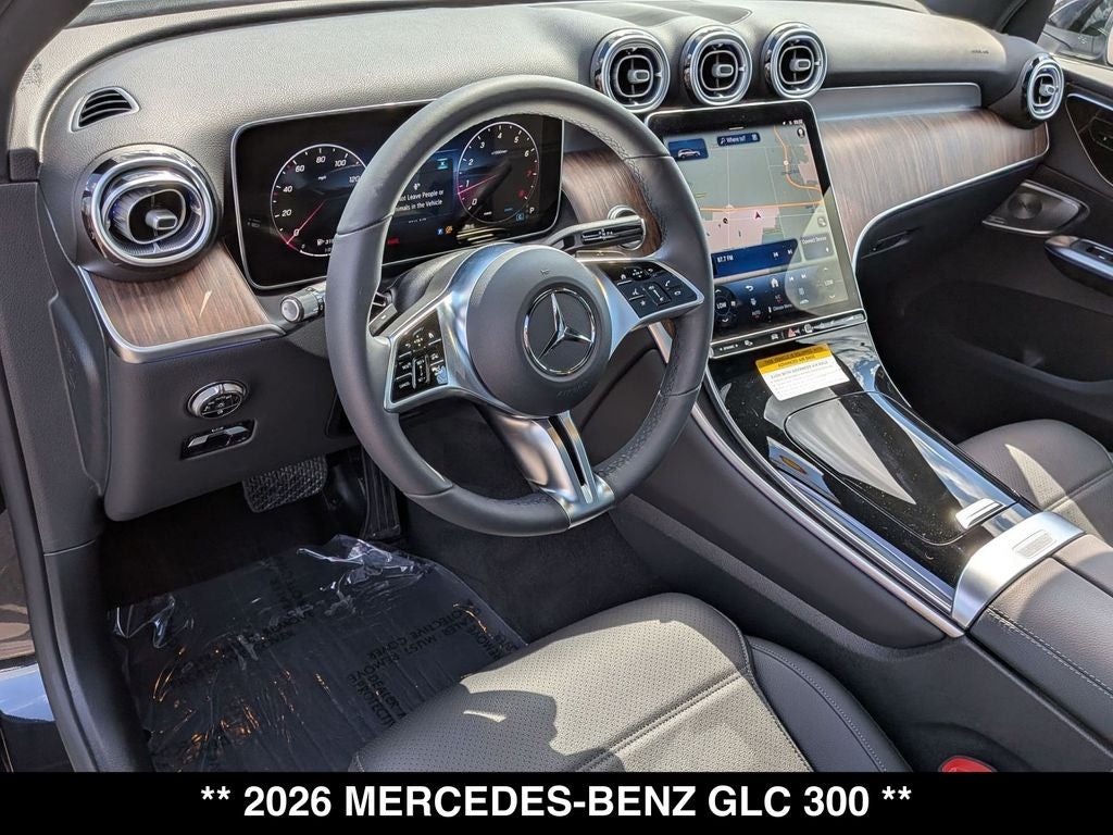 2026 Mercedes-Benz GLC GLC 300 4MATIC®