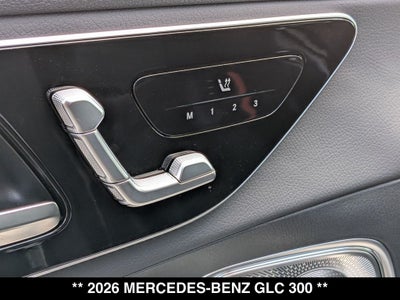 2026 Mercedes-Benz GLC GLC 300 4MATIC®