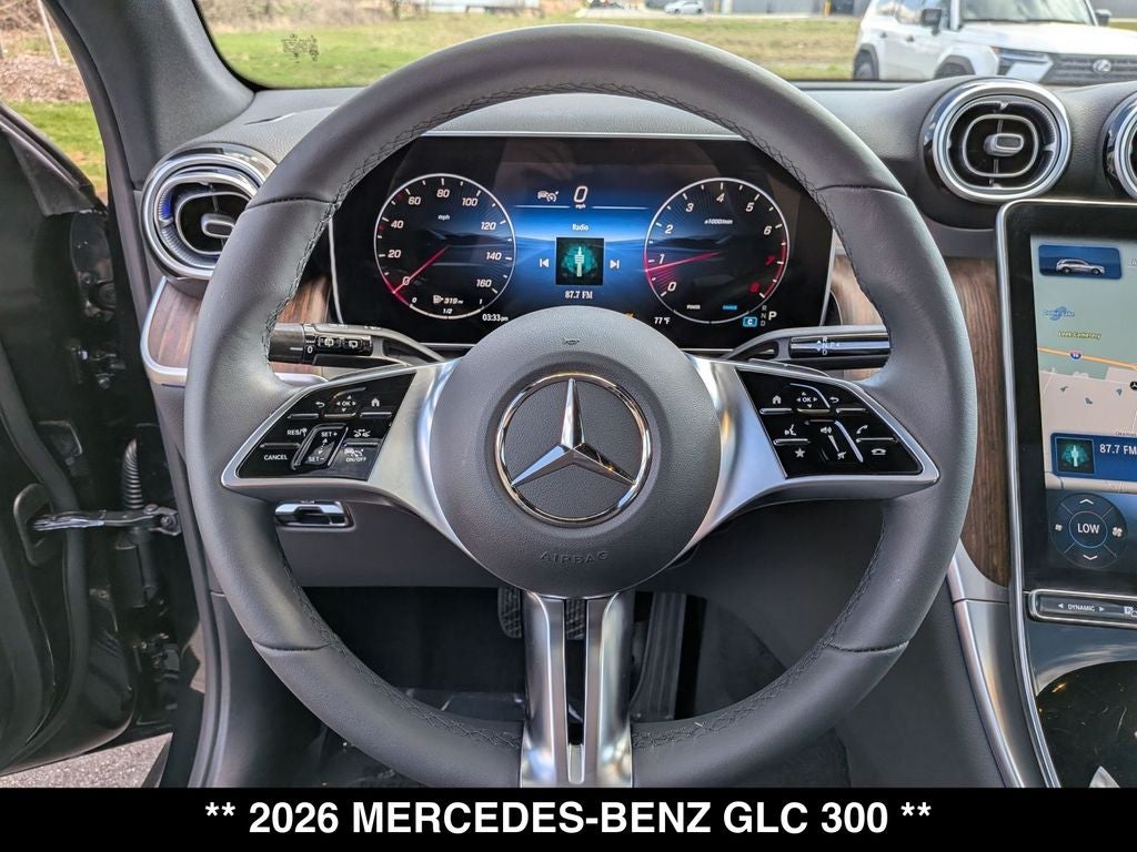 2026 Mercedes-Benz GLC GLC 300 4MATIC®