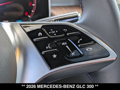 2026 Mercedes-Benz GLC GLC 300 4MATIC®