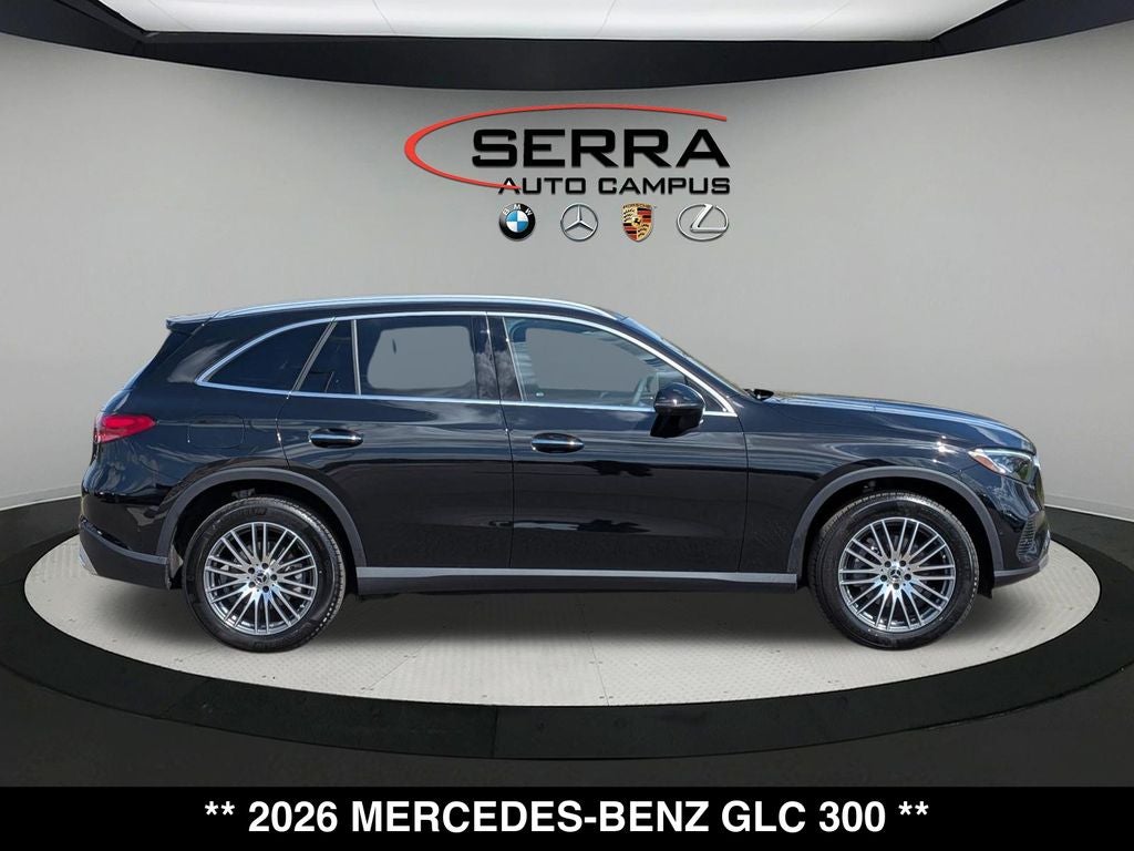 2026 Mercedes-Benz GLC GLC 300 4MATIC®