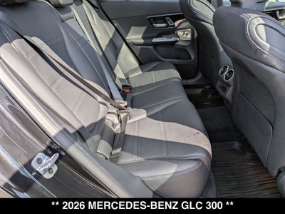 2026 Mercedes-Benz GLC GLC 300 4MATIC®
