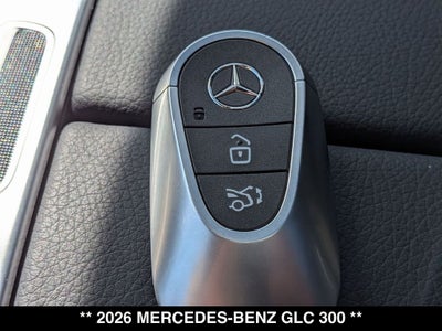 2026 Mercedes-Benz GLC GLC 300 4MATIC®