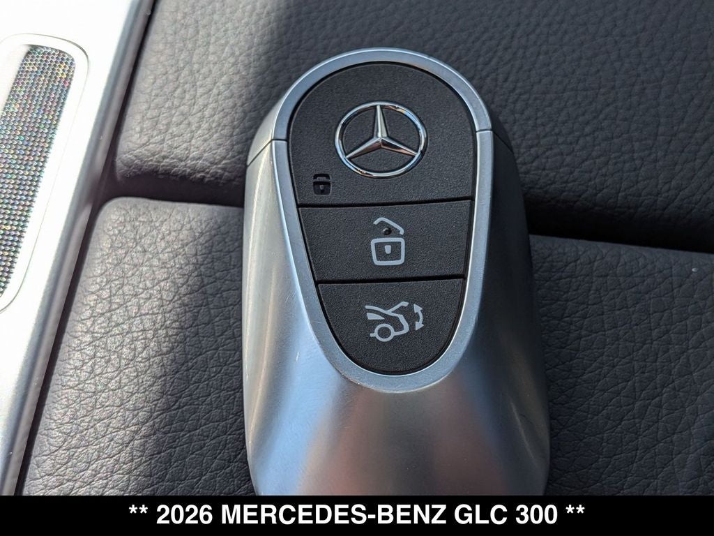 2026 Mercedes-Benz GLC GLC 300 4MATIC®