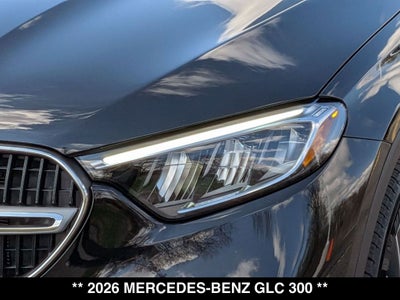 2026 Mercedes-Benz GLC GLC 300 4MATIC®